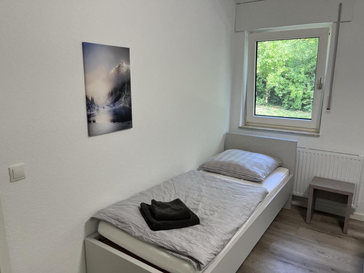 Apartment III - Garten, Kueche, Gym Reken Kültér fotó