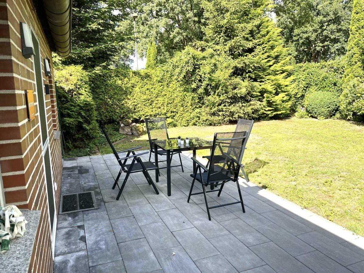 Apartment III - Garten, Kueche, Gym Reken Kültér fotó