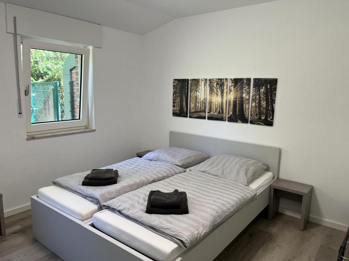 Apartment III - Garten, Kueche, Gym Reken Kültér fotó