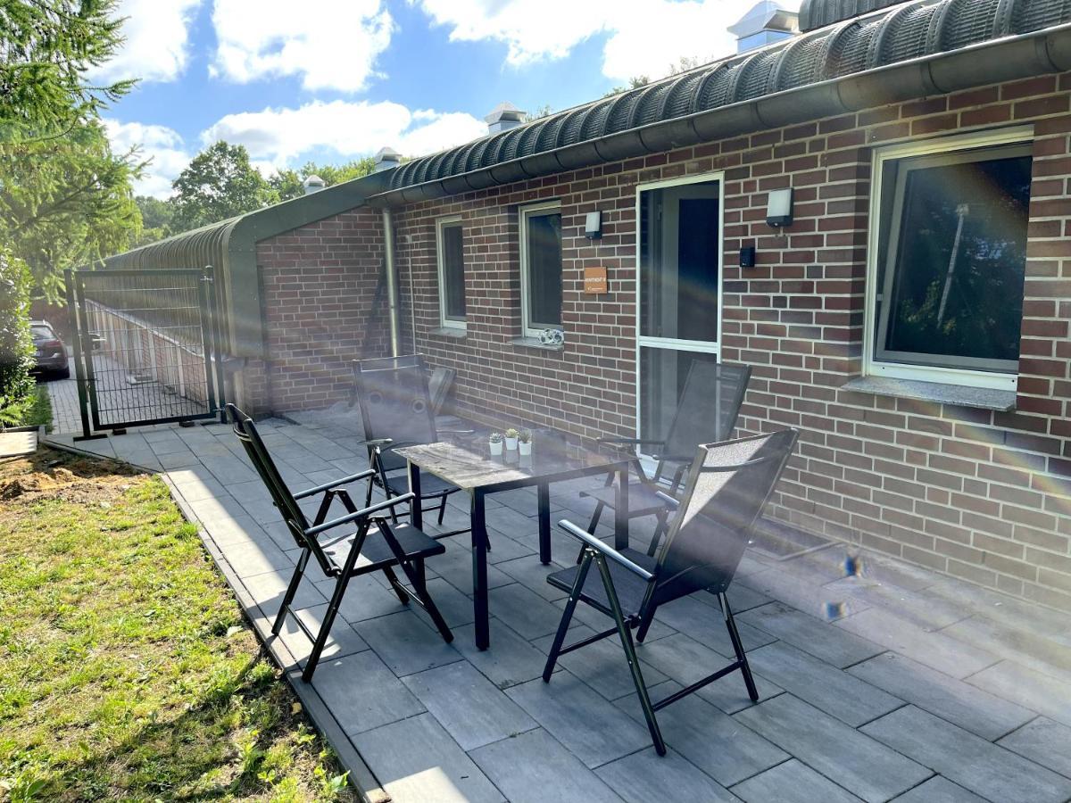 Apartment III - Garten, Kueche, Gym Reken Kültér fotó